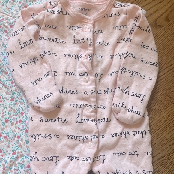 Carter’s NEWBORN baby girl bundle! - Picture 2 of 4